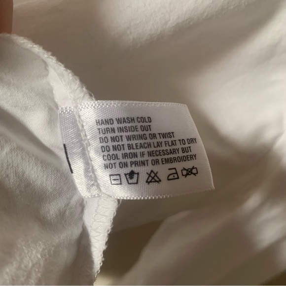 U.S. Polo Assn. White Cotton Shirt - Picture 5 of 7